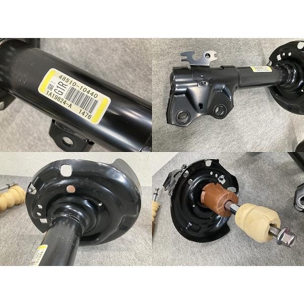 新車外し 後期 トヨタ ZYX10 CH-R 純正 サスペンション 1台分
