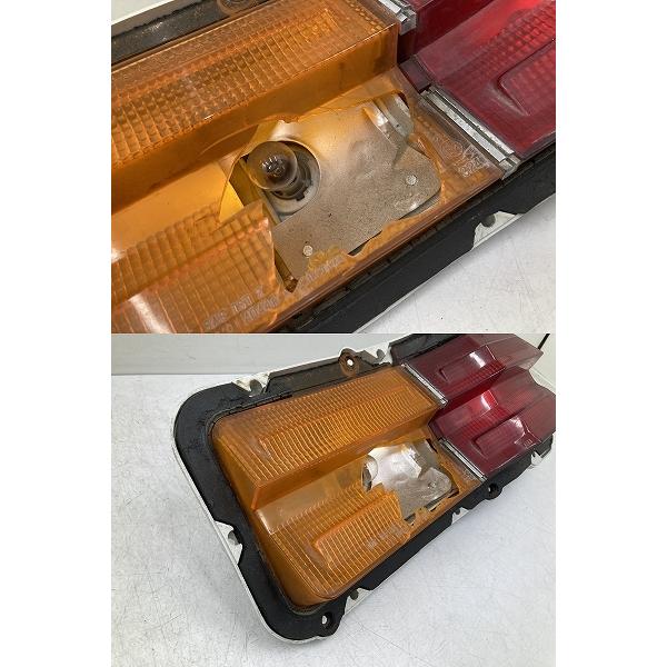 レンズ割れ マツダ S48年 LA3VS ルーチェ 純正 テールランプ 左右