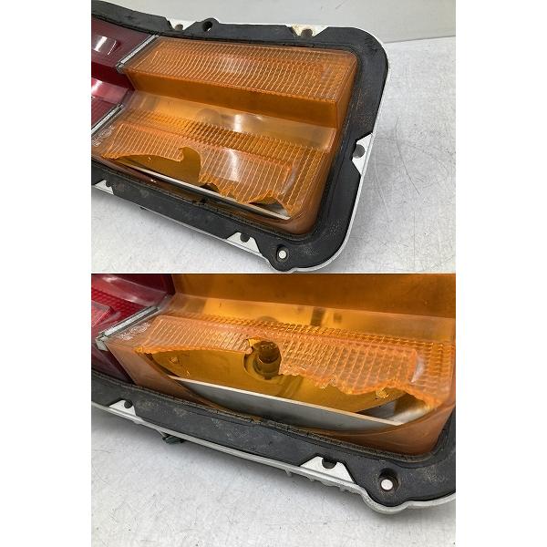 レンズ割れ マツダ S48年 LA3VS ルーチェ 純正 テールランプ 左右