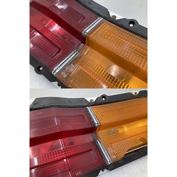 レンズ割れ マツダ S48年 LA3VS ルーチェ 純正 テールランプ 左右