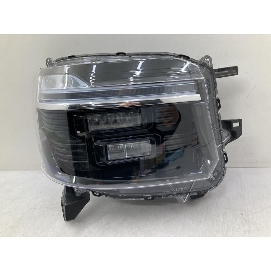 美品 点灯OK 取付OK R6年 JF5 N-BOX カスタム 純正 右 LED ヘッド 