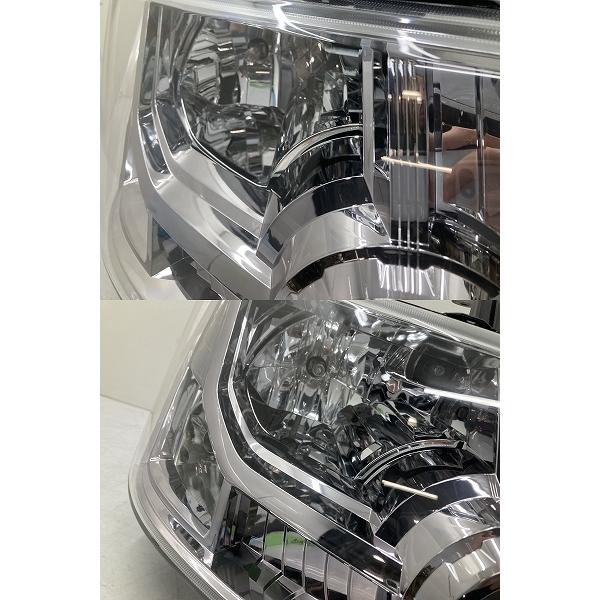 レンズ美品 取付OK 点灯OK CV5W デリカ D:5 純正 HID ヘッド