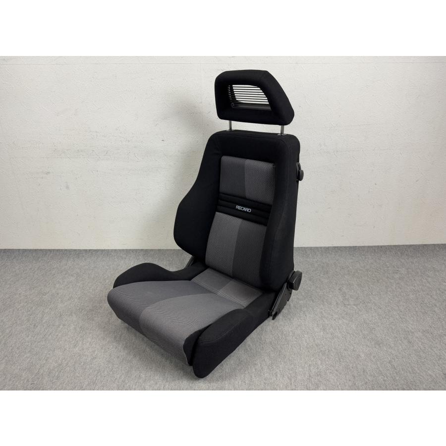 破れ無 RECARO レカロ LS セミバケットシート 両側ダイヤル 底留め 