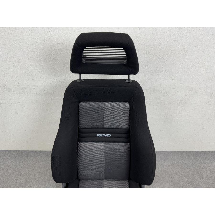 破れ無 RECARO レカロ LS セミバケットシート 両側ダイヤル 底留め 