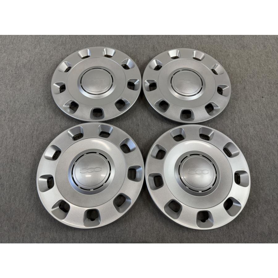 フィアット500 FIAT500 純正 14インチ ホイールカバー ホイール