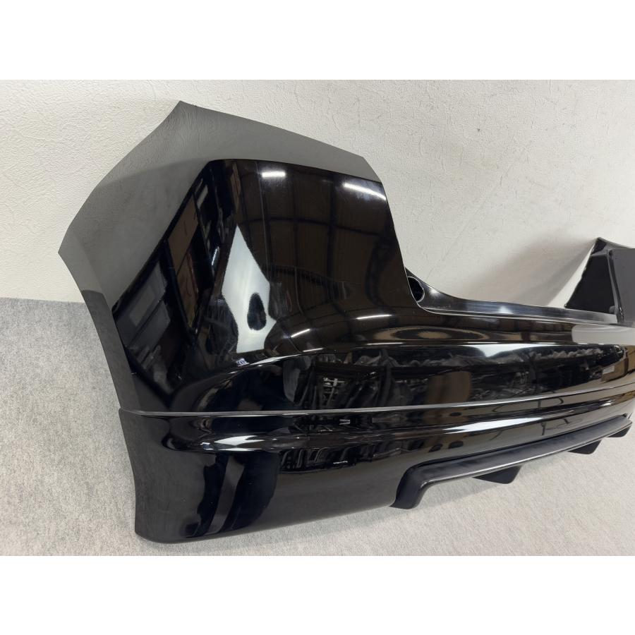 H20年 GE8 フィット 純正 リアバンパー 無限 リアアンダースポイラー