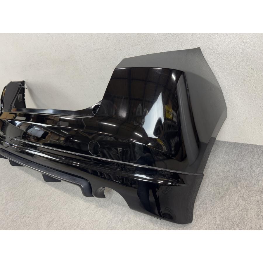 H20年 GE8 フィット 純正 リアバンパー 無限 リアアンダースポイラー