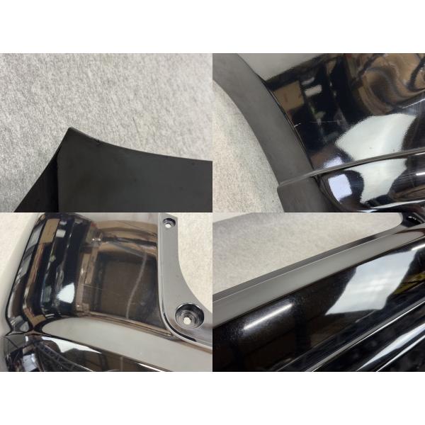 H20年 GE8 フィット 純正 リアバンパー 無限 リアアンダースポイラー