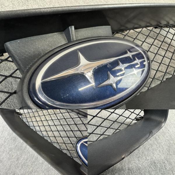 GDB インプレッサ WRX STi C型 D型 E型 涙目 純正OP フロントグリル