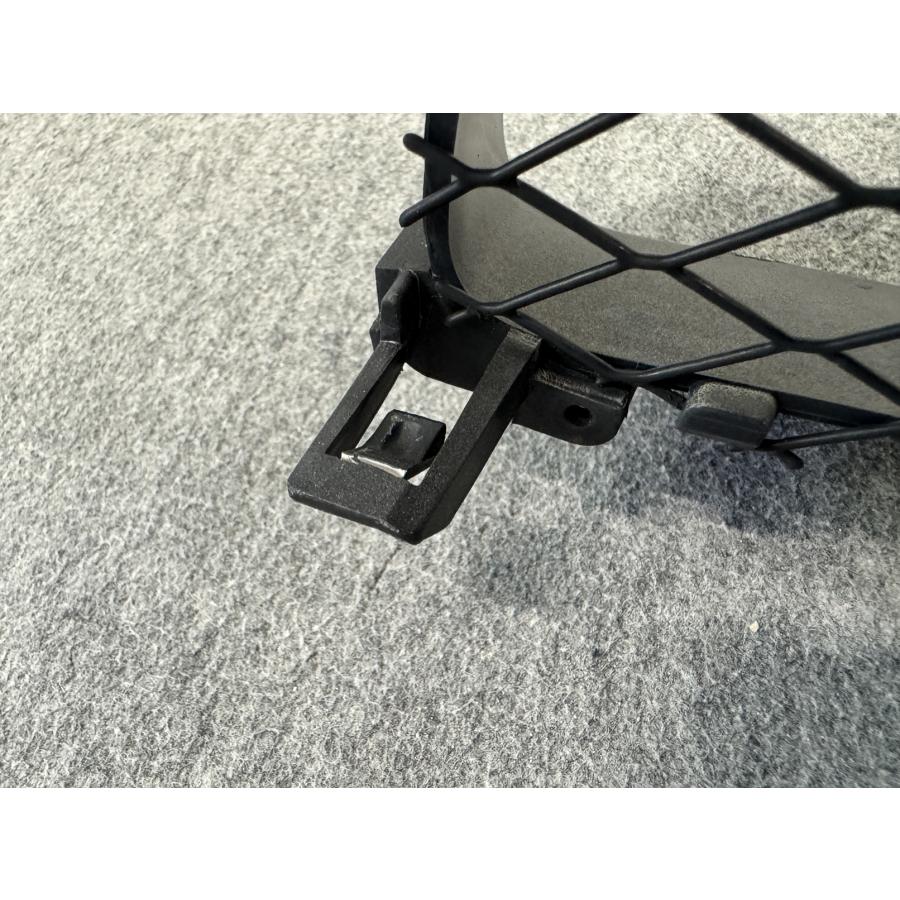 GDB インプレッサ WRX STi C型 D型 E型 涙目 純正OP フロントグリル