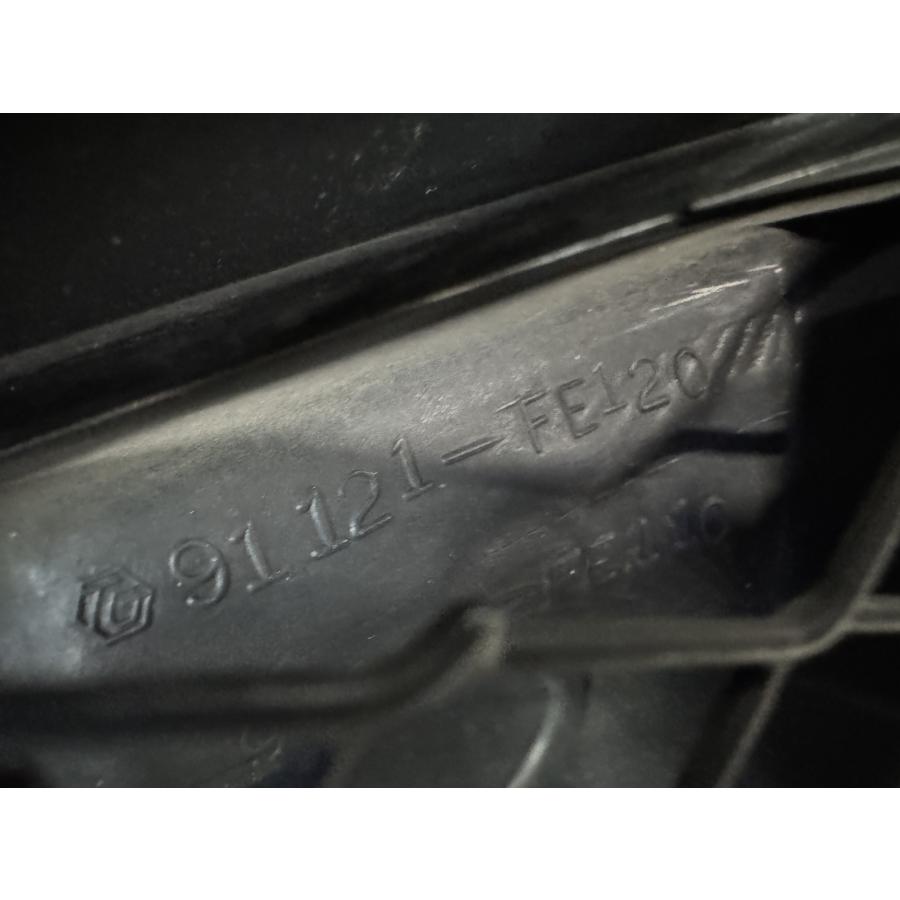 GDB インプレッサ WRX STi C型 D型 E型 涙目 純正OP フロントグリル