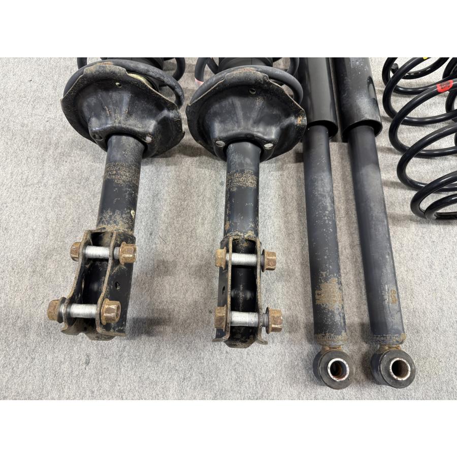 後期 NCP13 ヴィッツ RS TRDターボ　純正 専用スポーツサスペンション 曲り無 後期 NCP13 ヴィッツ RS TRDターボ 走行2.7万km 純正 専用