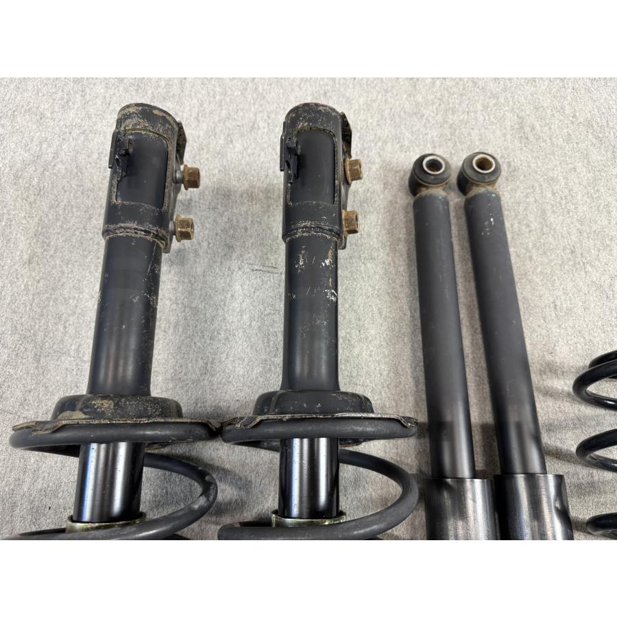 後期 NCP13 ヴィッツ RS TRDターボ　純正 専用スポーツサスペンション 曲り無 後期 NCP13 ヴィッツ RS TRDターボ 走行2.7万km 純正 専用