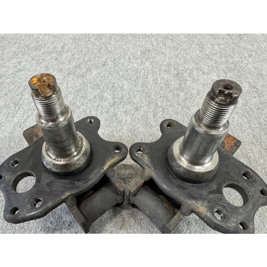 MH21S ワゴンR 社外 リアキャンバー角 調整 ステー 左右セット (R4587
