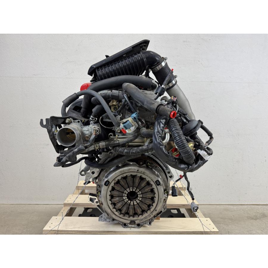 動作OK 後期 NCP13 ヴィッツ RS TRD ターボ 5MT 走行2.7万km 純正 1NZ