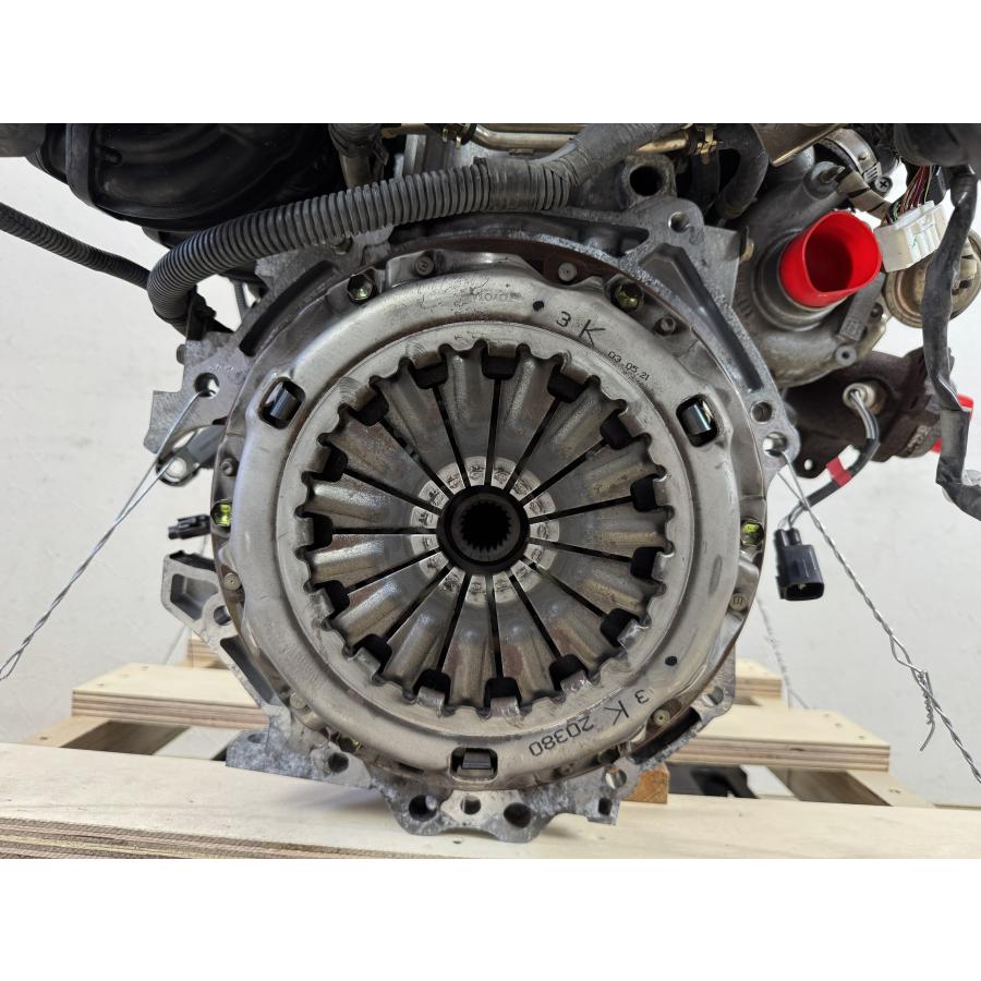 動作OK 後期 NCP13 ヴィッツ RS TRD ターボ 5MT 走行2.7万km 純正 1NZ