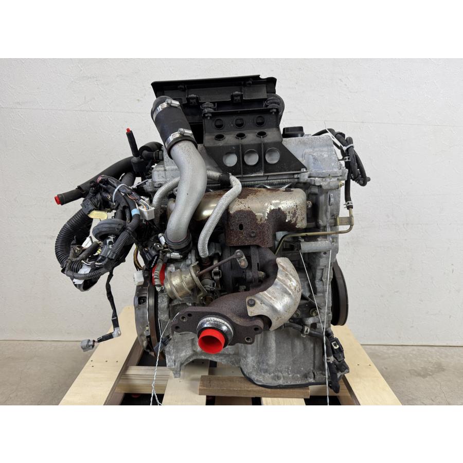 動作OK 後期 NCP13 ヴィッツ RS TRD ターボ 5MT 走行2.7万km 純正 1NZ