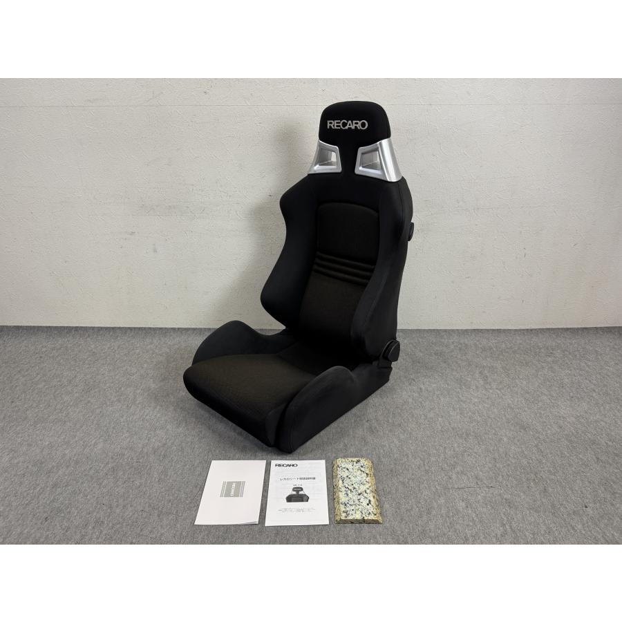 RECAROセミバケットシート SR-11 HK100 シートレール 破れ無 RECARO レカロ SR-11 HK100 セミバケットシート 両側ダイヤル
