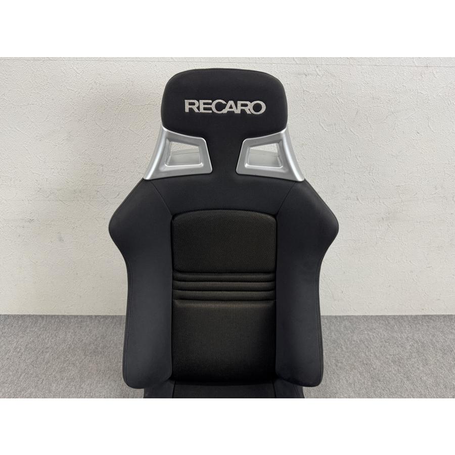 RECAROセミバケットシート SR-11 HK100 シートレール 破れ無 RECARO レカロ SR-11 HK100 セミバケットシート 両側ダイヤル