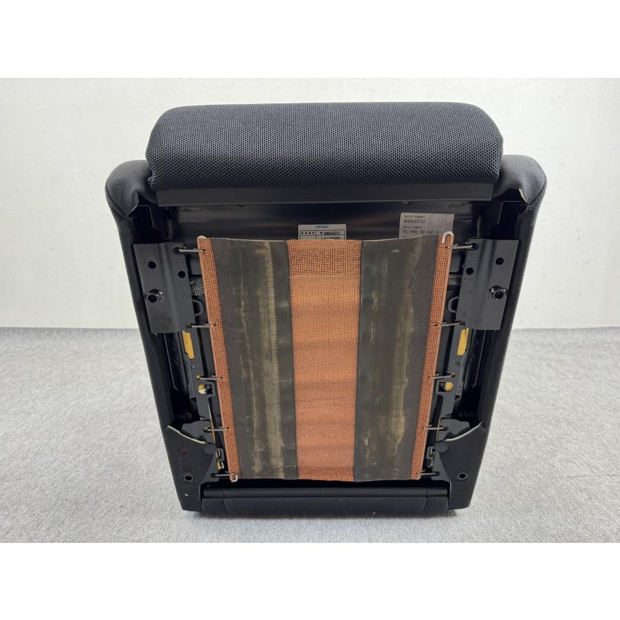 RECAROセミバケットシート SR-11 HK100 シートレール 破れ無 RECARO レカロ SR-11 HK100 セミバケットシート 両側ダイヤル