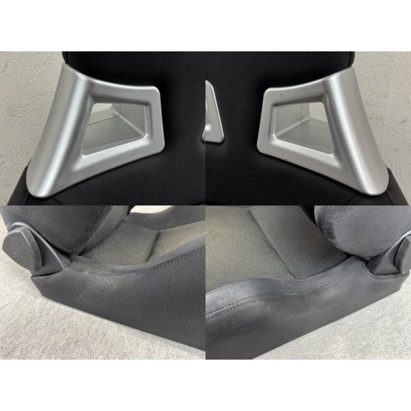 RECAROセミバケットシート SR-11 HK100 シートレール 破れ無 RECARO レカロ SR-11 HK100 セミバケットシート 両側ダイヤル