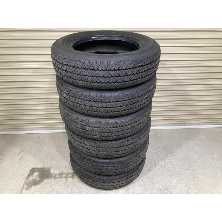 バリ溝 '21年製 BRIDGESTONE V-STEEL RIB 265 205/70R17.5 115/113L LT