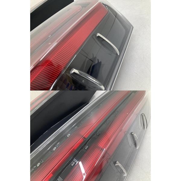 割れ無 点灯OK 後期 ZRR80 ノア エスクァイア 純正 LED テールランプ