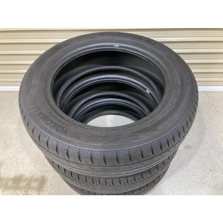 15565R13 21年製3本 20年製1本 夏タイヤ バリ溝