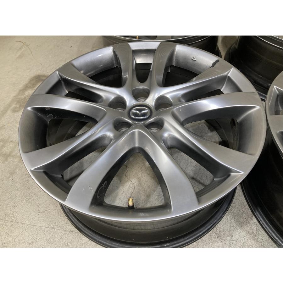 マツダ GJ アテンザ 純正 19インチ 7.5J +45 PCD114.3 5H 4本セット