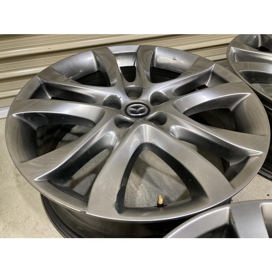 マツダ GJ アテンザ 純正 19インチ 7.5J +45 PCD114.3 5H 4本セット