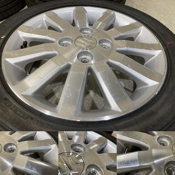 14インチ！ワゴンR純正 165/55R14 4本セット