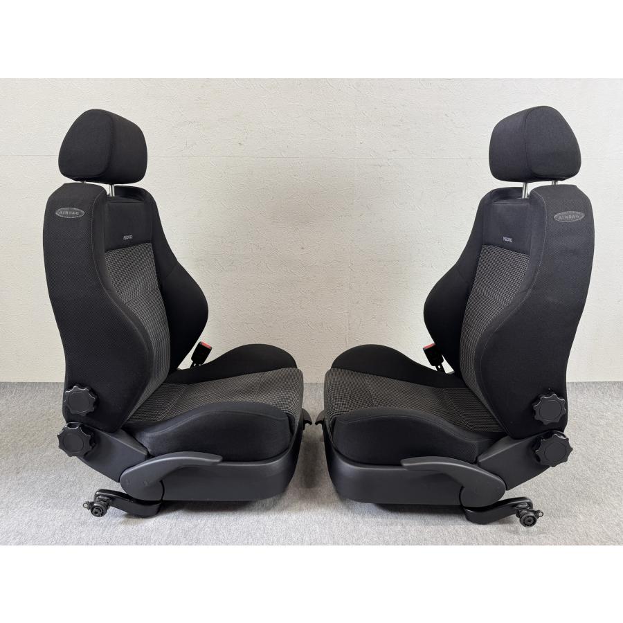 ゴルフ4 GOLFIV GTI 純正  RECARO レカロ フロントシート 運転席 助手席 左右 1J4881011 / 1J4881012 破れ無 1JAGU ゴルフ4 GOLFIV GTI 純正 RECARO レカロ フロントシート