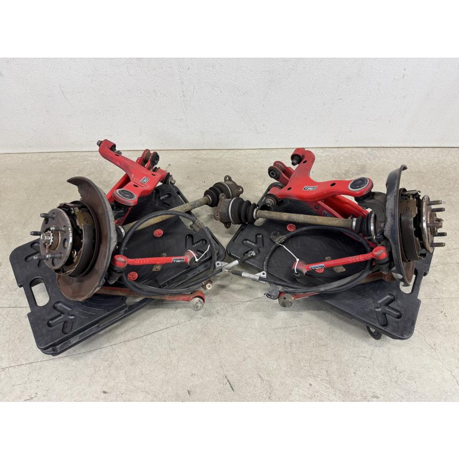 希少 GXE10 アルテッツァ 純正 ハブナックル TRD リアスポーツリンク