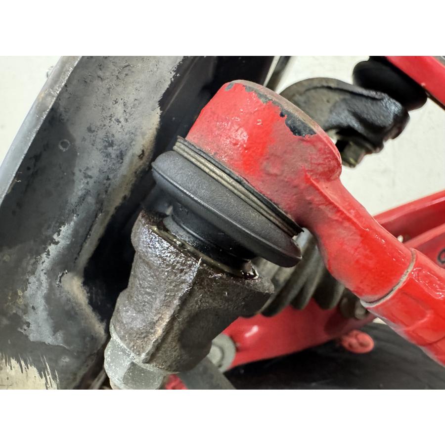 希少 GXE10 アルテッツァ 純正 ハブナックル TRD リアスポーツリンク