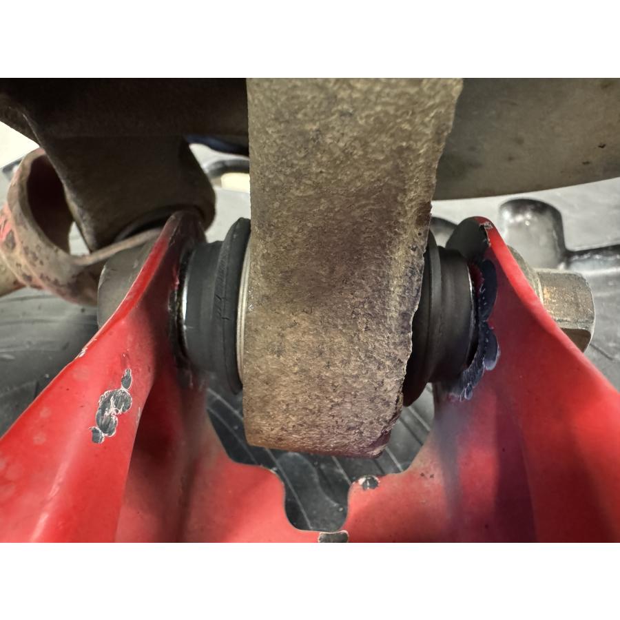 希少 GXE10 アルテッツァ 純正 ハブナックル TRD リアスポーツリンク