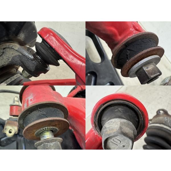 希少 GXE10 アルテッツァ 純正 ハブナックル TRD リアスポーツリンク