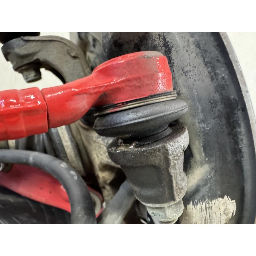 希少 GXE10 アルテッツァ 純正 ハブナックル TRD リアスポーツリンク