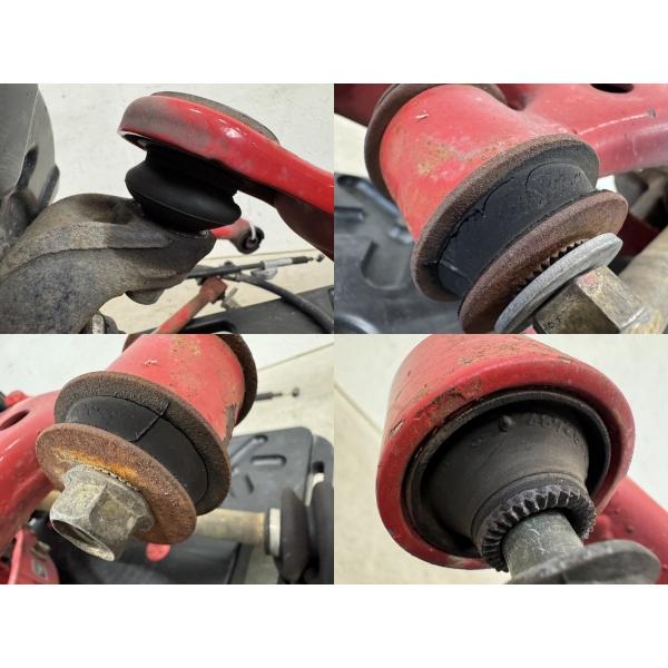 希少 GXE10 アルテッツァ 純正 ハブナックル TRD リアスポーツリンク