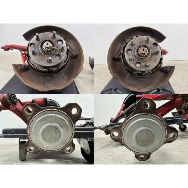 希少 GXE10 アルテッツァ 純正 ハブナックル TRD リアスポーツリンク