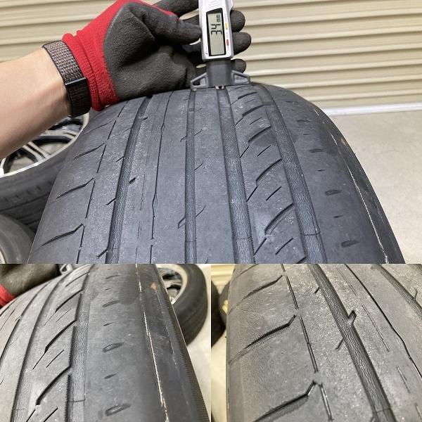 WORK SCHWERT SW1 18インチ 7.5J +38 PCD114.3 5H 225/45R18 4本セット