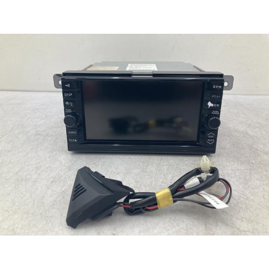 割れ無 動作OK スバル エクシーガ 純正 KENWOOD HDDナビ CD DVD
