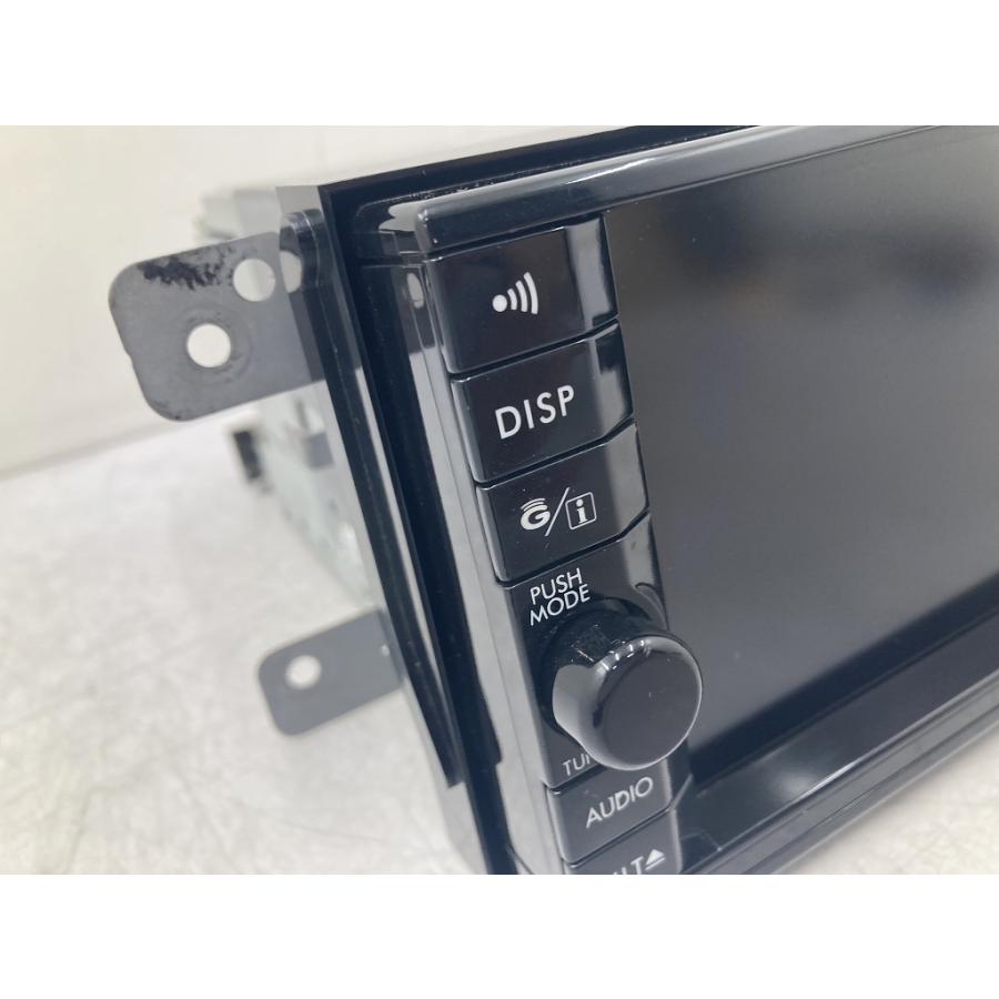 割れ無 動作OK スバル エクシーガ 純正 KENWOOD HDDナビ CD DVD
