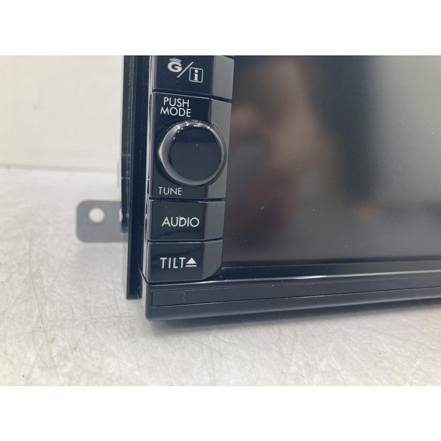 割れ無 動作OK スバル エクシーガ 純正 KENWOOD HDDナビ CD DVD