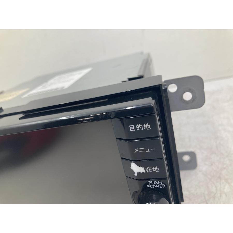 割れ無 動作OK スバル エクシーガ 純正 KENWOOD HDDナビ CD DVD
