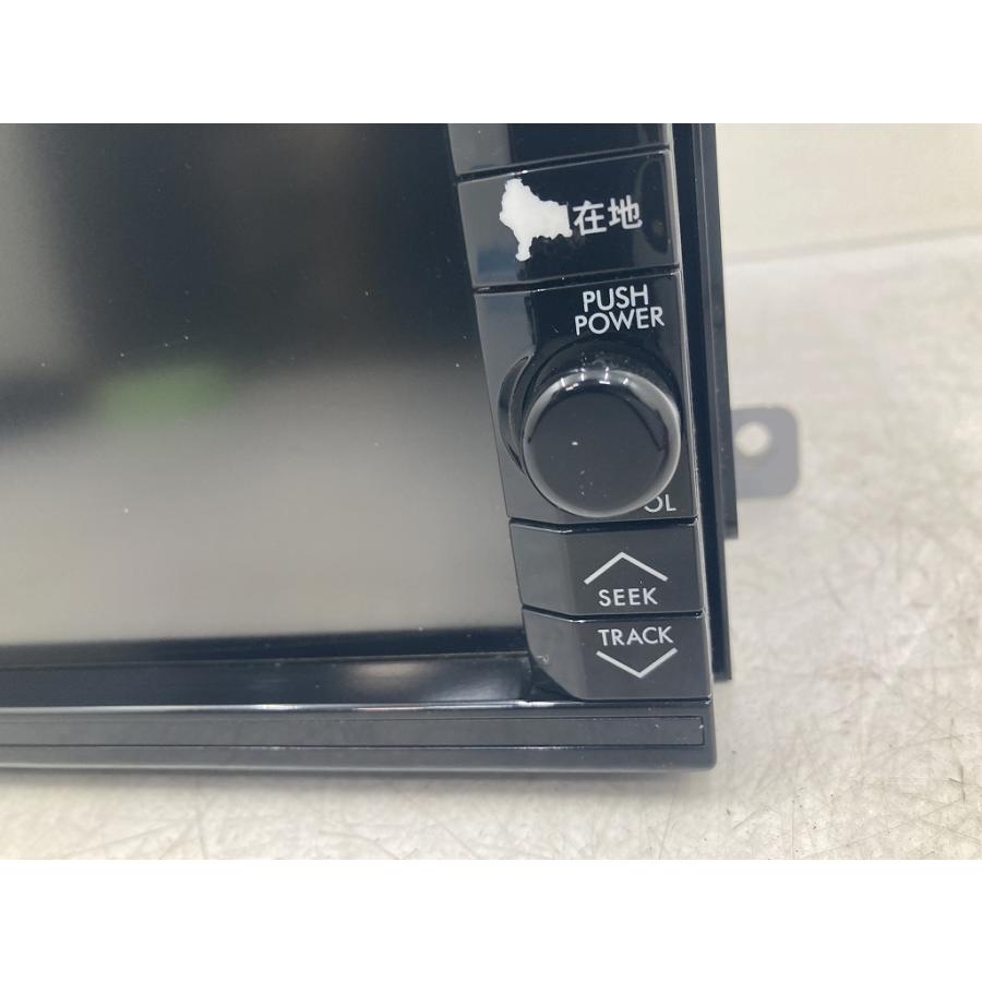 割れ無 動作OK スバル エクシーガ 純正 KENWOOD HDDナビ CD DVD