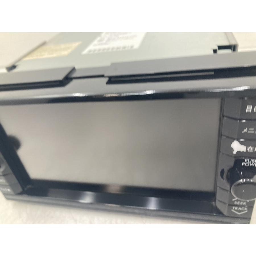 割れ無 動作OK スバル エクシーガ 純正 KENWOOD HDDナビ CD DVD