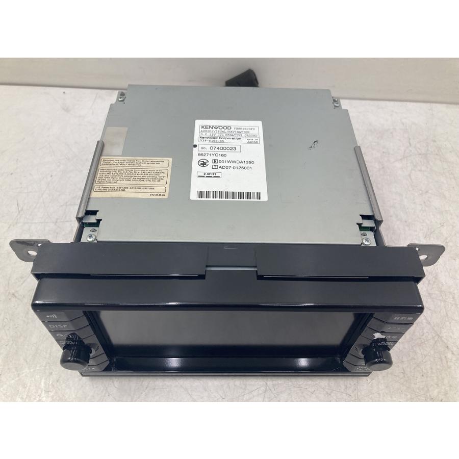 割れ無 動作OK スバル エクシーガ 純正 KENWOOD HDDナビ CD DVD