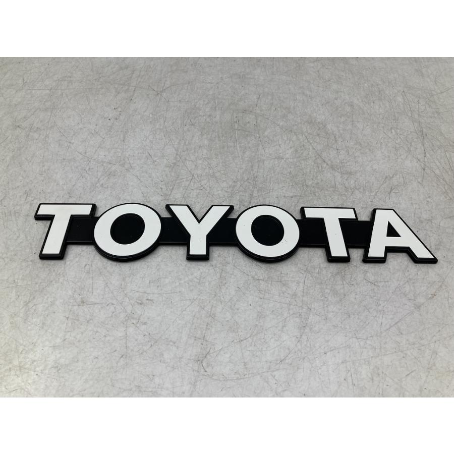 訳ありトヨタ ランクル 純正 TOYOTA フロントグリル エンブレム サイズ