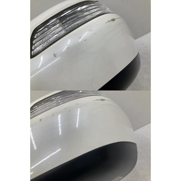 たけ 割れ無 動作OK JF1 N-BOX カスタム 純正 左 ドアミラー 助手席側 11P