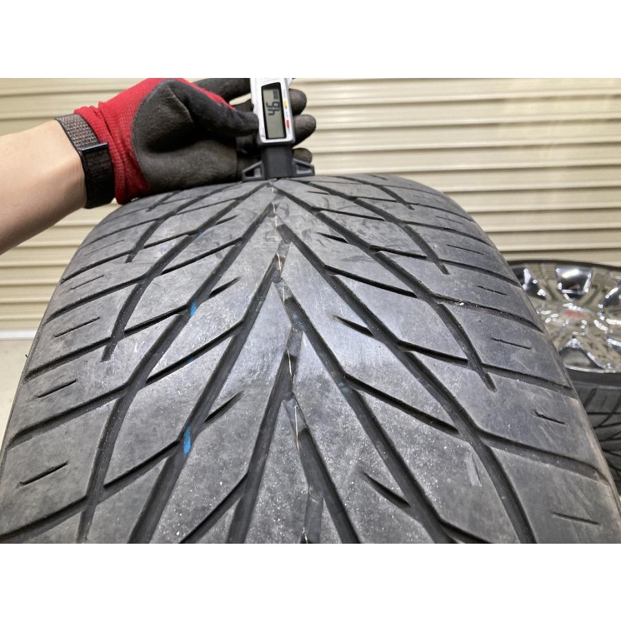 CRIMSON MYRTLE LEON 22インチ 9J +45 PCD114.3 PCD120 5H 265/35R22 4 